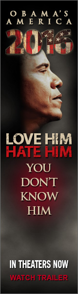 CLICK HERE to to to 2016TheMovie.com to see the "2016: Obama's America" movie trailer and theaters showing it.