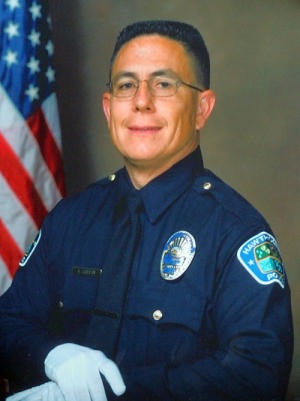 Hawthorne, California police motorcycle officer Andrew Garton. He was killed in a motorcycle collision caused primarily by El Segundo police sergeant Rex Jay Fowler on May 26, 2011 at about 12:40 p.m. in Torrance, California.